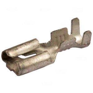 Oisolerad kabelsko 6.3mm, 0.5-, 0.5-1.5mm2 - 1