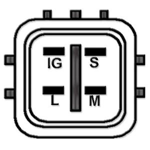 Generator 12V 150A - 2