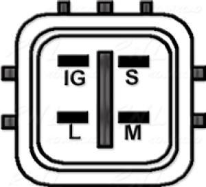 Generator 14V 130A - 1