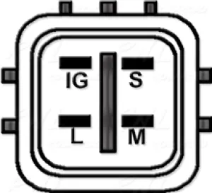 Generator 14V 130A - 1