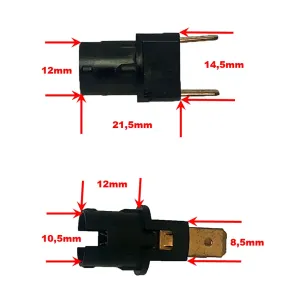 Lamphållare T10 (Wedge) - 2