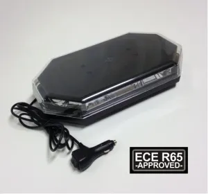 LED Blixtljusramp Blackline 388mm ECE R65 (Bytt nr) - 1