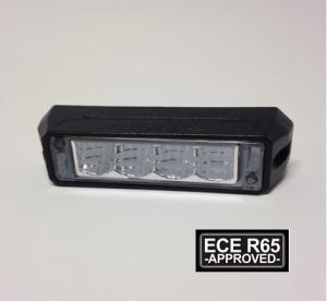 LED Blixtljus 4LED rak ECE R65 - 1