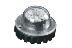 LED Blixtljus 3LED rund - 1