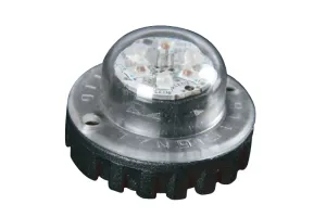 LED Blixtljus 3LED rund - 1