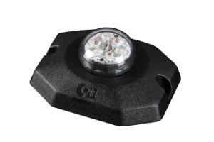 LED Blixtljus 3LED rund - 2