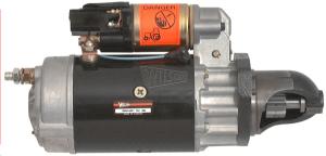 Startmotor 24V 7.5kW (2-polig), Utgått - 3