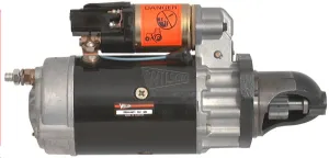 Startmotor 24V 7.5kW (2-polig), Utgått - 3