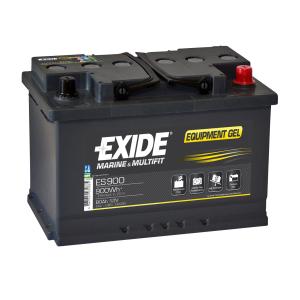 Batteri Exide GEL 12V 80Ah, 540CCA - 1