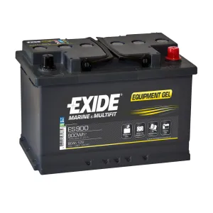 Batteri Exide GEL 12V 80Ah, 540CCA - 1