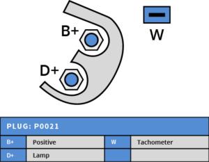 Generator 12V 55A - 4