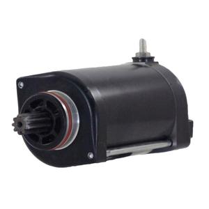 Startmotor 12V 0.8KW 9 Kuggar CCW Black - 1
