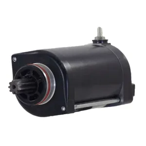 Startmotor 12V 0.8KW 9 Kuggar CCW Black - 1