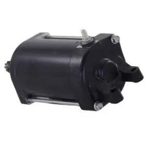 Startmotor 12V 0.8KW 9 Kuggar CCW Black - 2