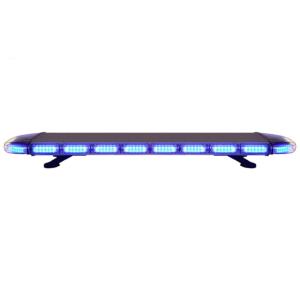 LED Blixtljusramp Premium 1200mm Blå - 1