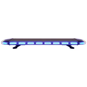 LED Blixtljusramp Premium 1200mm Blå - 1