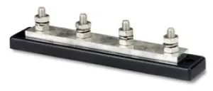 Kopplingsplint MaxiBus 4xM8 svart - 1