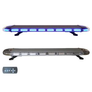 LED Blixtljusramp Premium 1200mm Blå - 2
