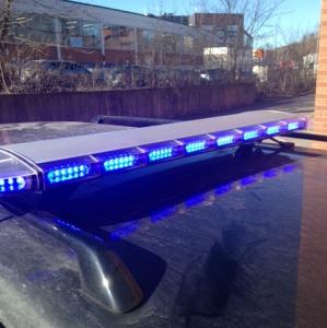 LED Blixtljusramp Premium 1200mm Blå - 3