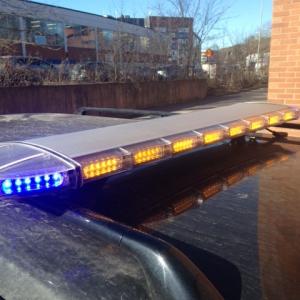 LED Blixtljusramp Premium 1200mm Dual color Blå/gul - 3
