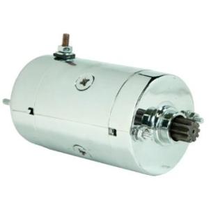 Startmotor 12V 0.8kW Chrome - 1