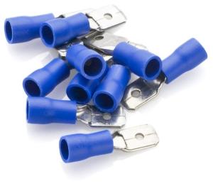 Flatstift hona + hane 40st blå - 1