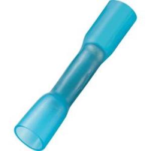 Skarvhylsa med lim 2.5mm2 5st blå - 1