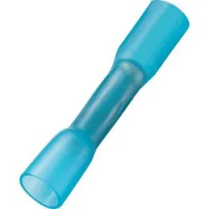 Skarvhylsa med lim 2.5mm2 5st blå - 1