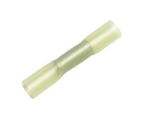 Skarvhylsa med lim 6mm2 5st gul - 1