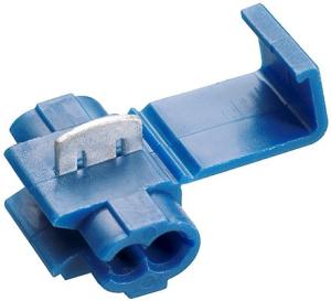 Strömtjuv 2.5mm blå - 1
