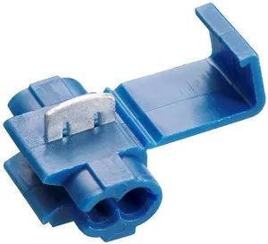 Strömtjuv 2.5mm blå - 1