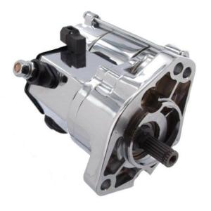 Startmotor 12V 1.2KW Chrome - 1
