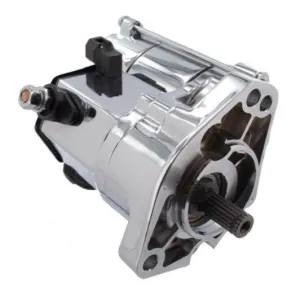 Startmotor 12V 1.2KW Chrome - 1