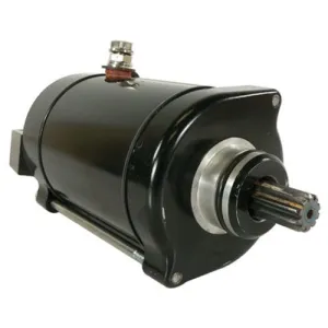 Startmotor 12V 10 Kuggar CW - 1
