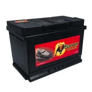 Batteri Marin 12V 75Ah 640CCA Banner start - 2