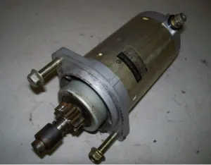 Startmotor 12V 0.6kW 9 Kuggar CCW (Utgått) - 1