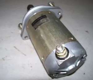 Startmotor 12V 0.6kW 9 Kuggar CCW (Utgått) - 2