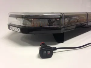 LED Blixtljusramp Blackline 694mm ECE R65 (Bytt nr) - 2