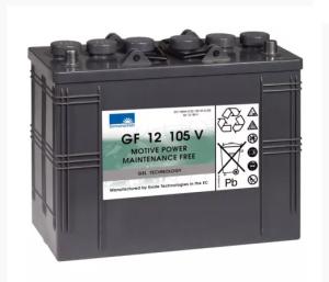 GEL batteri 12V, 105Ah - 1