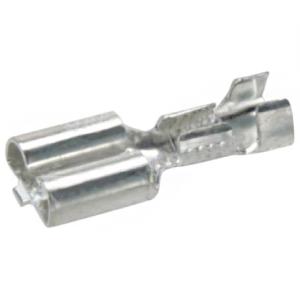 Oisolerad kabelsko 6.3mm, 1.0-2.5mm2 förtent - 1