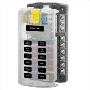 Säkringshållare Fuse Block - 1