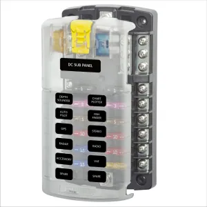 Säkringshållare Fuse Block - 1