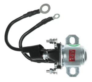 Hjälpsolenoid Mitsubishi 24V (2-polig) - 1