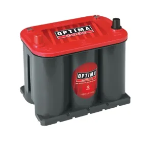 Batteri Optima RedTop SLI 3.7L 44Ah, 730CCA - 1