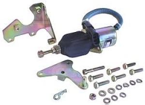 Stoppsolenoidsats 12V, extern switch, utgått - 1