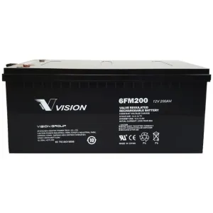 Batteri AGM 12V 200Ah Vision - 1