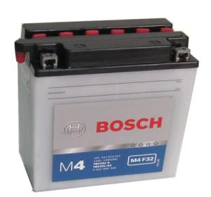 Batteri MC 12V 12Ah, 160CCA Bosch - 1