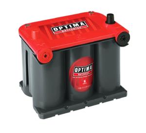 Batteri Optima RedTop RTU 3.7L 44Ah, 730CCA - 1