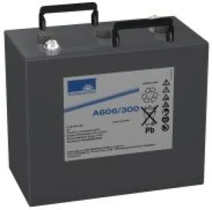 Batteri GEL 6V, 274Ah Sonnenschein - 1