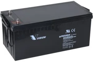 Batteri AGM 12V 200Ah Vision - 2